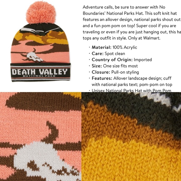 Death Valley Pom Pom toboggan - Picture 13 of 16